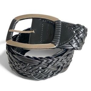Levi Strauss Braided Bonded Leather Belt M/L​